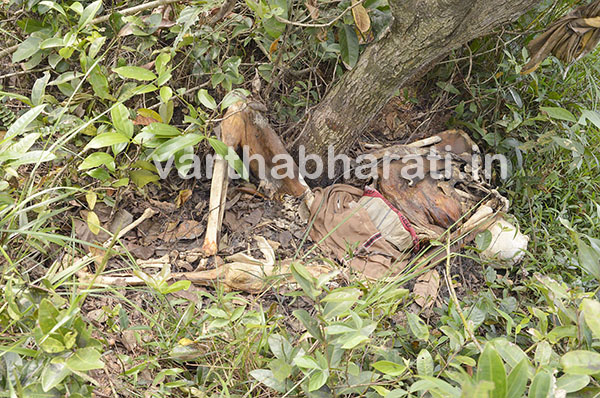 ಕಿನ್ನಿಗೋಳಿ ಐಕಳ ಗುಡ್ಡೆಯಲ್ಲಿ ಅಸ್ಥಿಪಂಜರ ಪತ್ತೆ